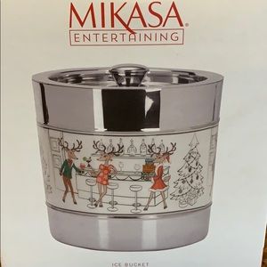 Mikasa ice bucket